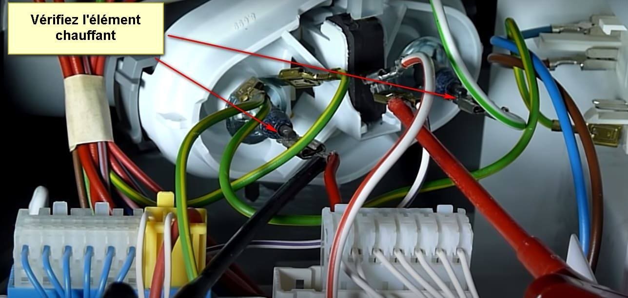 Erreur E09 chauffage lave-vaisselle Bosch