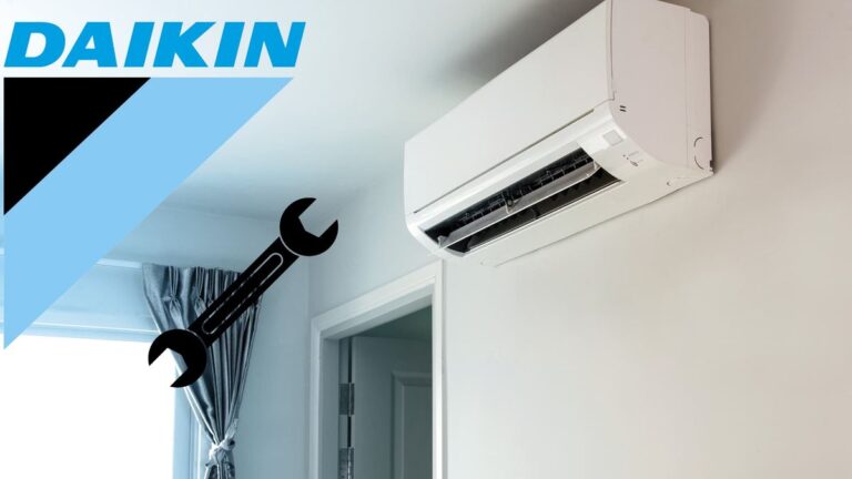 Code erreur affiché sur une clim Daikin à l'écran – comment le diagnostiquer et le supprimer efficacement
