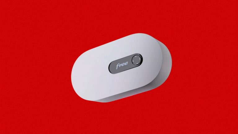 Capture d’écran affichant un code d’erreur sur une Freebox Pop, symbole d’un problème de connexion