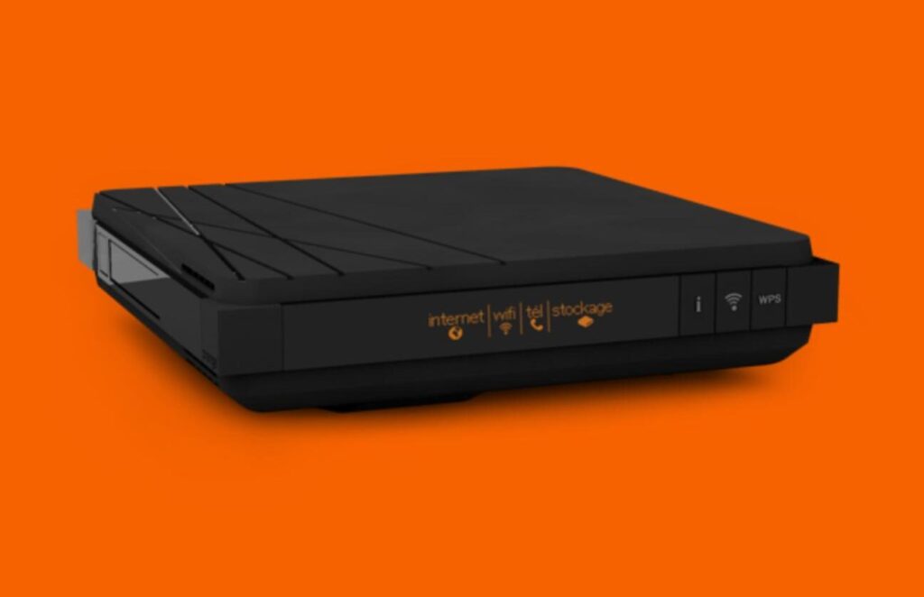 Écran affichant le code erreur L11-06 sur un téléviseur Orange avec solution en cours