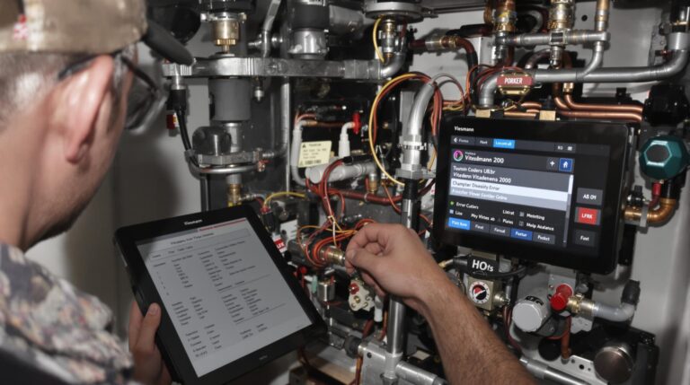 Liste des codes erreur de la chaudière Viessmann Vitodens 200 avec explications