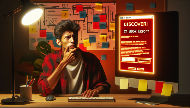 Illustration de l'erreur C1 sur la Bbox avec des solutions pour la corriger