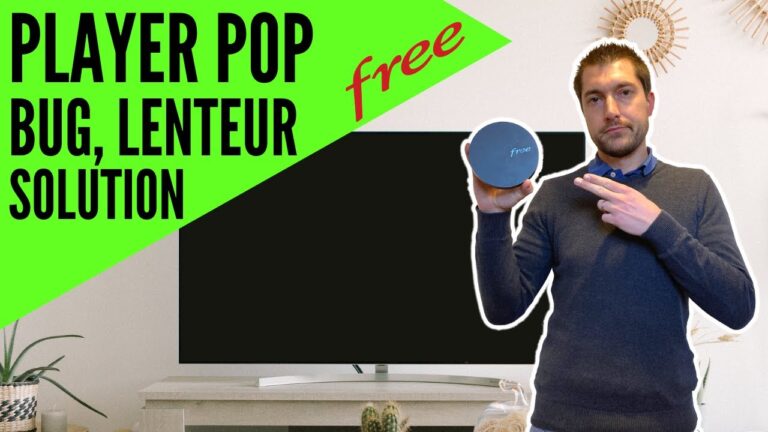 Erreur rash2#1302 sur OQEE Freebox Pop : guide pour corriger rapidement le problème