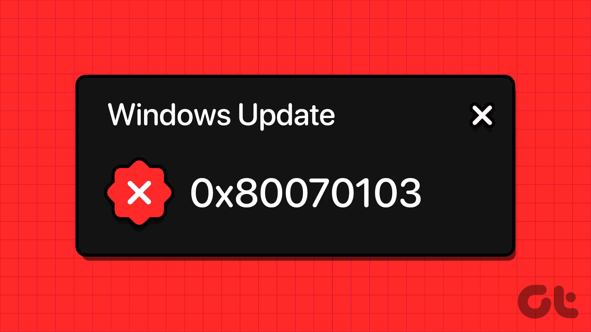 Fixer erreur 0x80070103 Windows