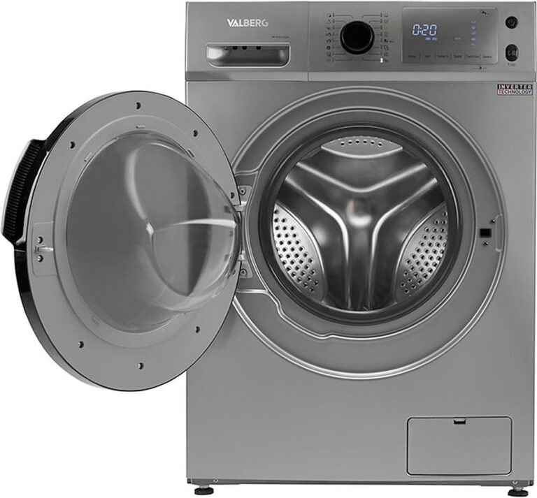 Lave-linge Valberg en panne affichant un code erreur sur l'écran