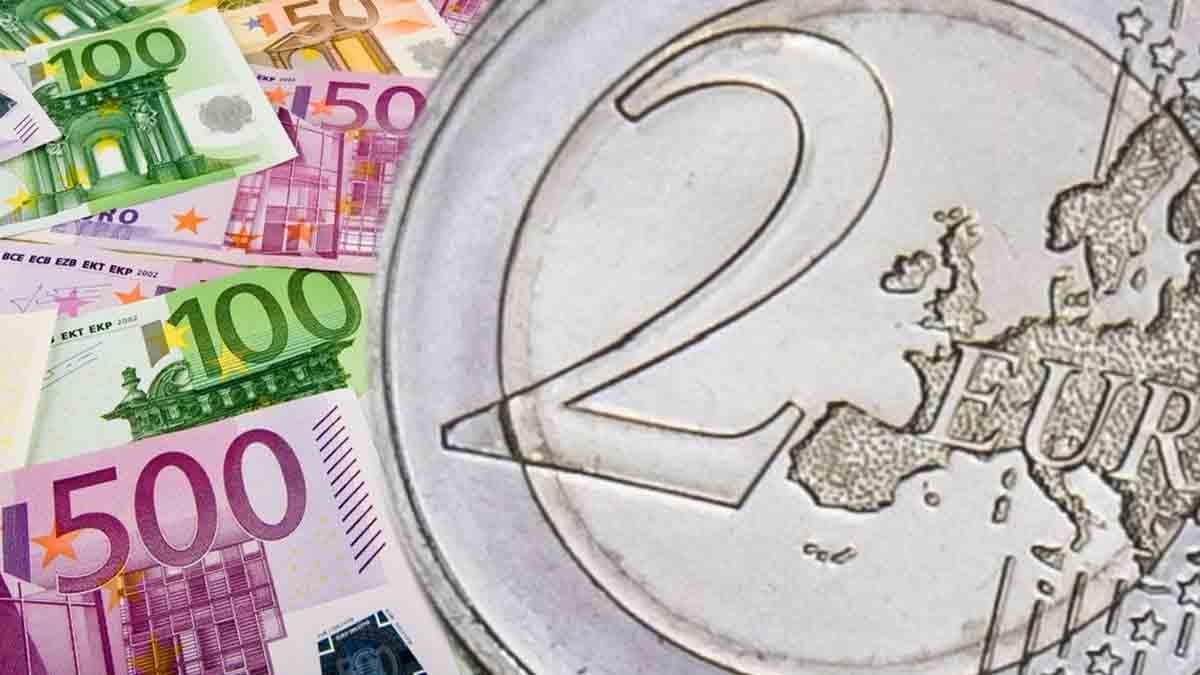 Pièce 2 euros Allemagne 2008 sans frontières