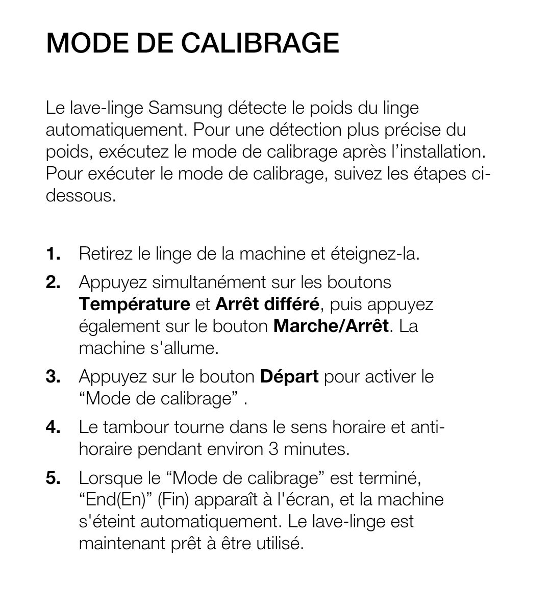 Lave-linge Samsung Eco Bubble en panne