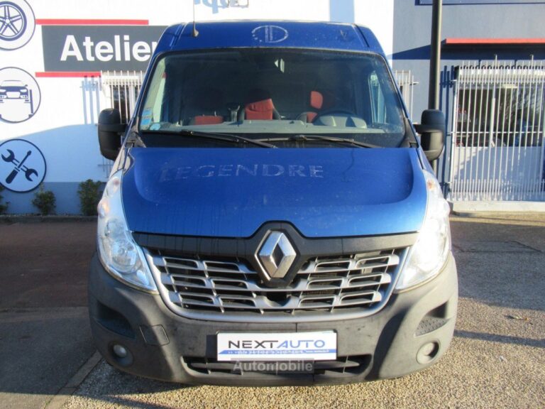 Vue d'ensemble d'un Renault Master F3500, illustrant le code erreur f3500-31 sur ce modèle