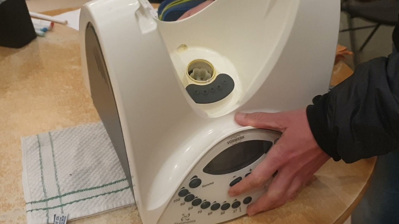 Réparation Erreur 31 Thermomix