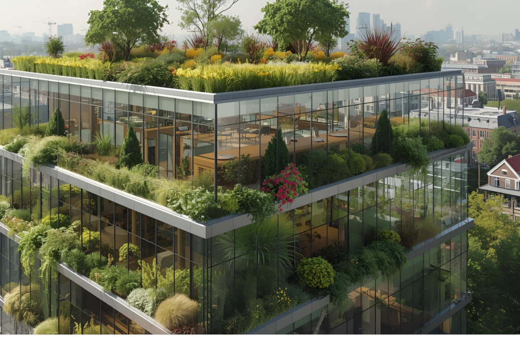 Architecture biophilique : quand la nature s'invite dans les espaces urbains belges