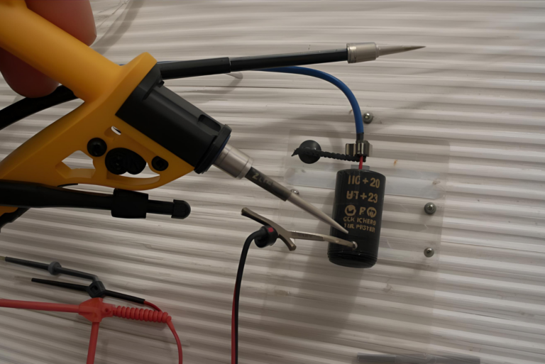 Comment tester un condensateur de volet roulant ?