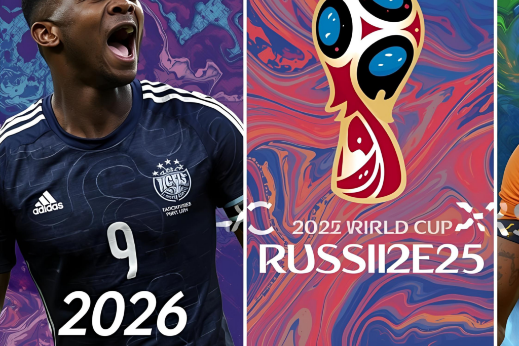 Qualifications pour la Coupe du Monde 2026 : les matchs les plus attendus sur tous les continents