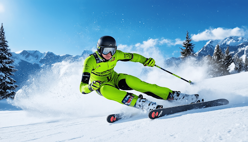 Comment s’entraîner à prendre des virages à grande vitesse en ski alpin