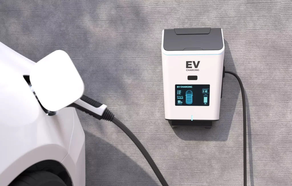 borne de recharge voiture electrique