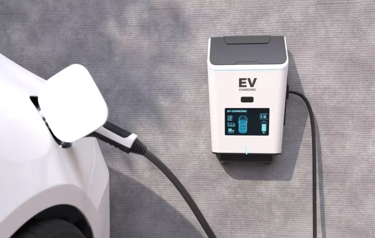 borne de recharge voiture electrique