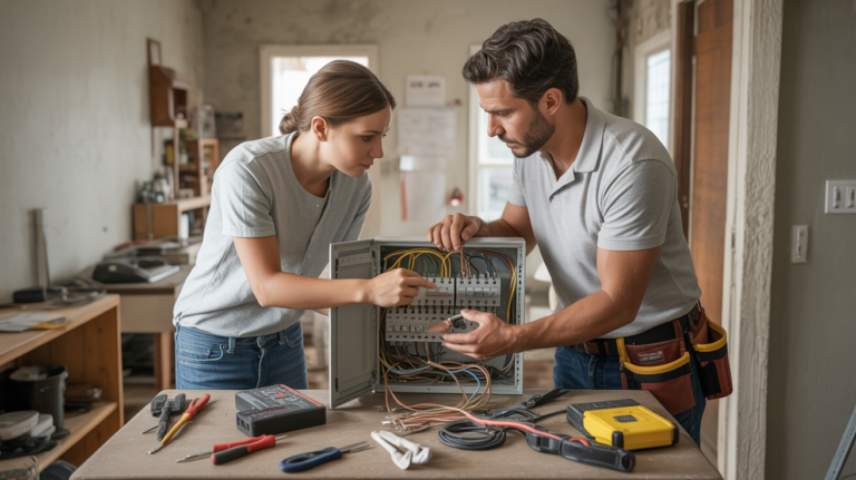 Installation électrique : guide complet pour débutants