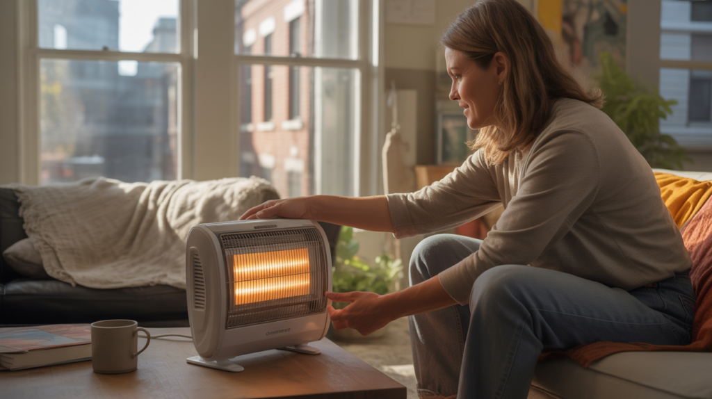 Convecteur mobile : quand et comment l’utiliser en chauffage d’appoint