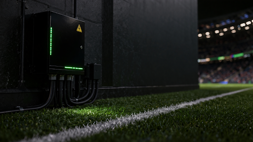Stades de football: comment l’électricité intelligente change le match