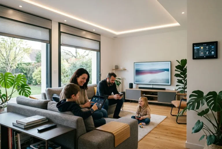Objets connectés pour enfants : sécurité, autonomie et éveil à l’ère de la maison intelligente