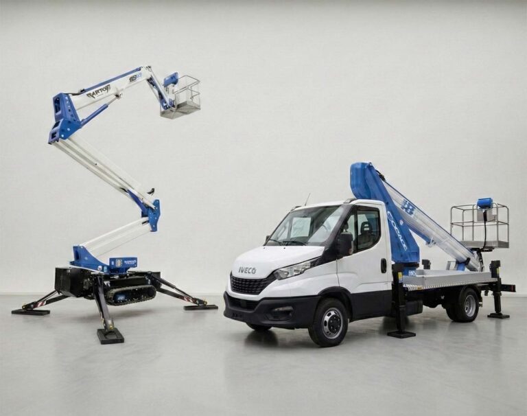 Camion nacelle : la solution idéale pour les travaux en hauteur professionnels