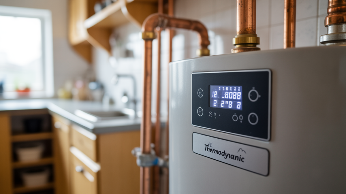 Code erreur du chauffe-eau thermodynamique : 5 contrôles avant d’appeler le SAV
