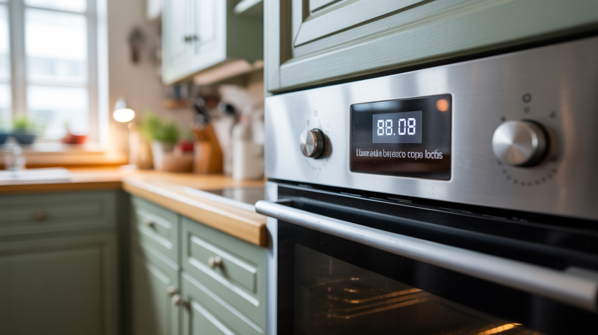 Code erreur sur un four : 5 vérifications avant d’appeler un réparateur