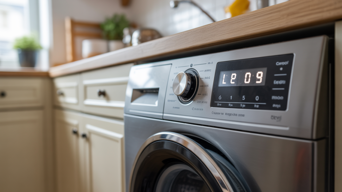 Code erreur sur un lave-linge Bosch : décoder la panne et éviter une réparation inutile