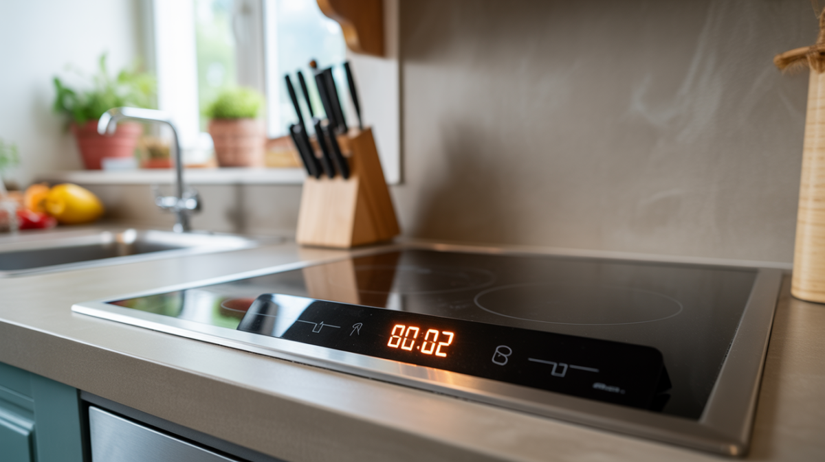 Plaque à induction Bosch : 7 codes erreur décodés et les bons réflexes