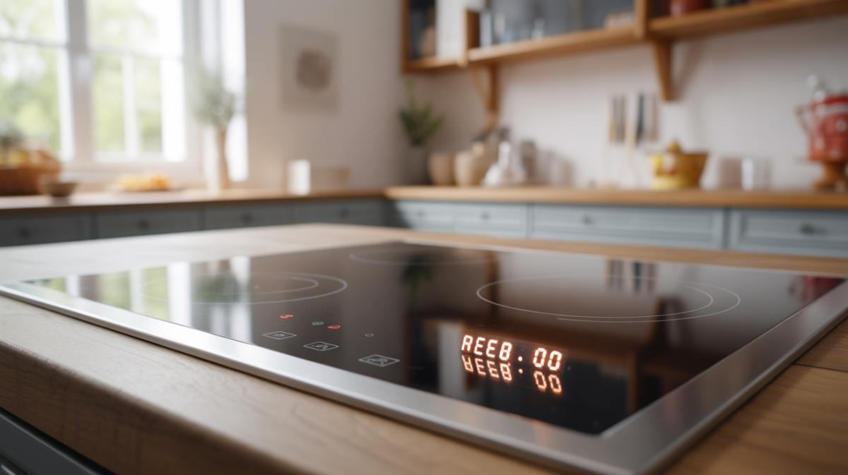 Codes erreur d’une plaque induction Electrolux : cause, test et solution