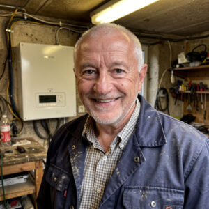 Portrait de Bernard Chauvel