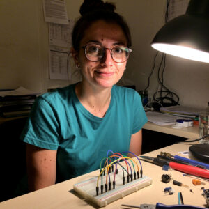 Portrait de Inès Dameron