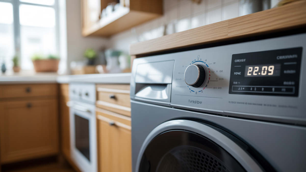 Code erreur du sèche-linge : 5 vérifications avant d’appeler un réparateur