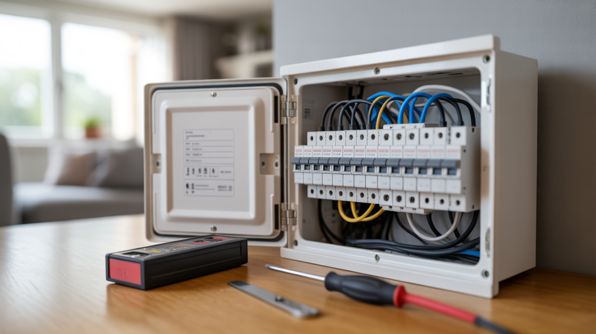 Tableau électrique Legrand : 5 critères pour choisir entre prééquipé et à composer