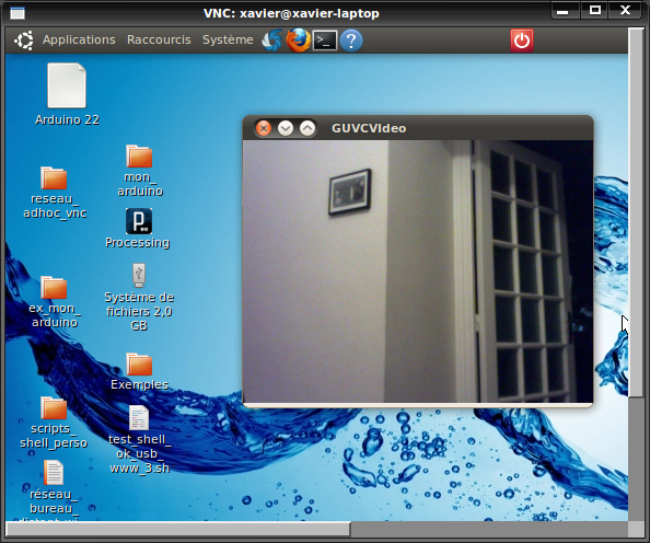 Installer le client VNC « Terminal Server Client » sous Ubuntu pour accéder à la GLAP-Box