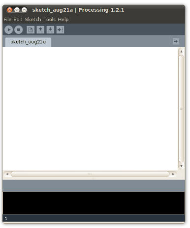 Installer l&rsquo;interface graphique Processing sous Linux Ubuntu