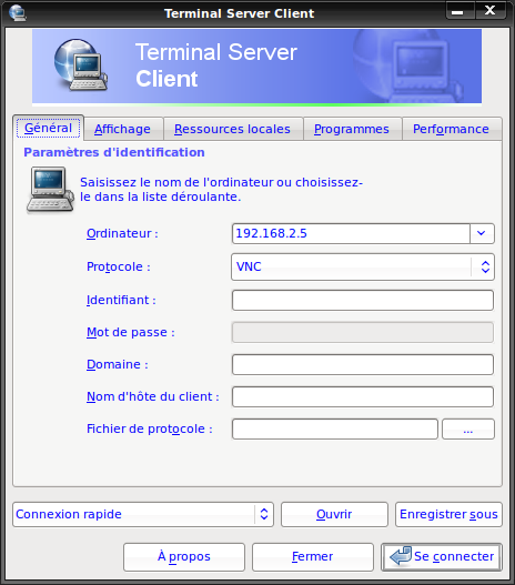 Configurer un accès « bureau distant » sous wifi entre 2 PC sous Ubuntu.