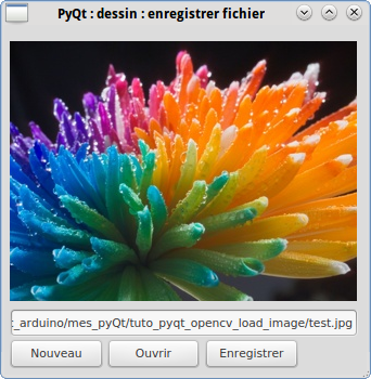 PyQt Lab&rsquo; : Ouvrir/Enregistrer une image (QPixmap et QImage) depuis/dans un fichier
