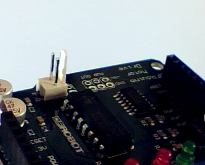 Arduino Shield DFRduino Motor Drive 1A (Basée sur L293)
