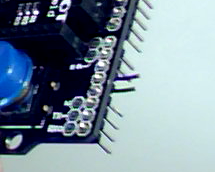 Arduino Shield Joystick analogique avec BP axial et 2 BP couleur