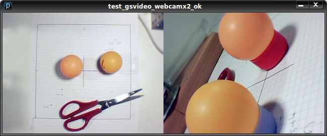 Processing – Capture vidéo avec la librairie GSVideo : Capture d&rsquo;un double flux vidéo à partir de 2 webcams.