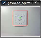 Processing – Vidéo et reconnaissance visuelle avec GSVidéo + openCV : Test simple de détection de visage