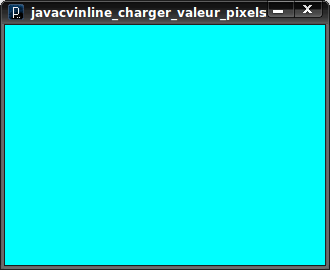 Processing : Javacv « inline » : Charger la même valeur dans tous les pixels d&rsquo;une image.