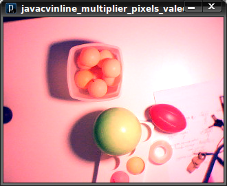 Processing : Javacv « inline » : Multiplication des pixels d&rsquo;un IplImage par un coefficient.