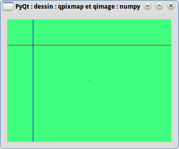 PyQt Lab&rsquo; : Créer une image couleur RGB à l&rsquo;aide d&rsquo;un tableau numpy