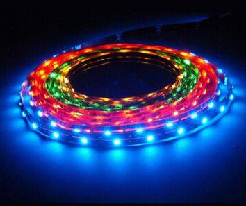 Test d&rsquo;un ruban de LED colorées RVB